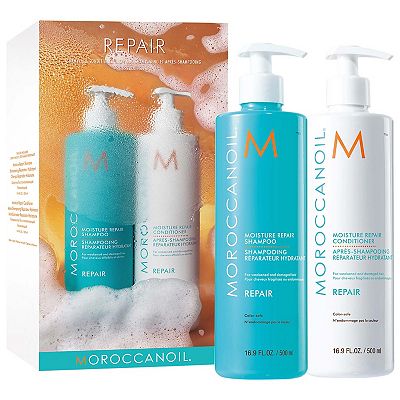 Moroccanoil Repair Shampoo & Conditioner Half Liter outlet