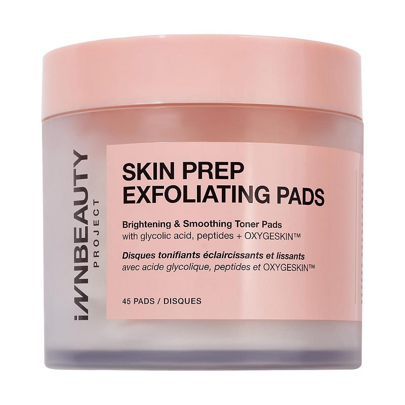 iNNBEAUTY PROJECT Skin Prep Brightening & Exfoliating Pads with Glycolic Acid, None