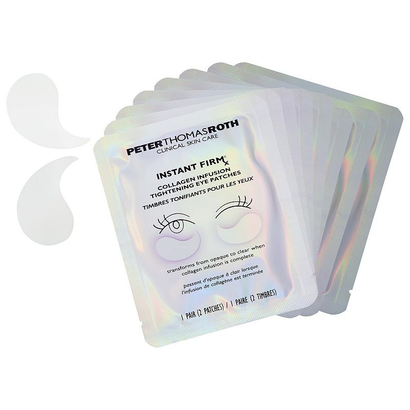Peter Thomas Roth Instant FIRMx Collagen Tightening Eye Patches for Firming Under-Eye Bags & Wrinkles,