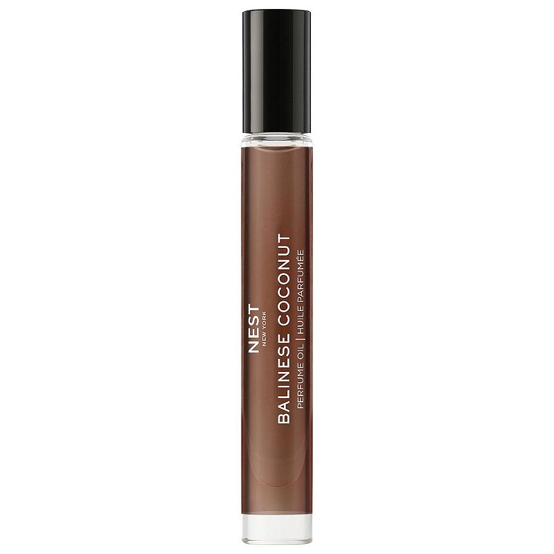 NEST New York Balinese Coconut Perfume Oil Rollerball, Size: 0.2 FL Oz, Bali Coco