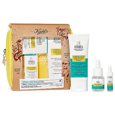 Kiehl's Since 1851 Ditch The Zituation Gift Set for Acne-Prone Skin
