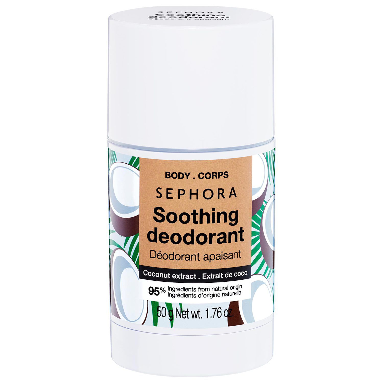 SEPHORA COLLECTION Solid Deodorant in Coconut + Aloe