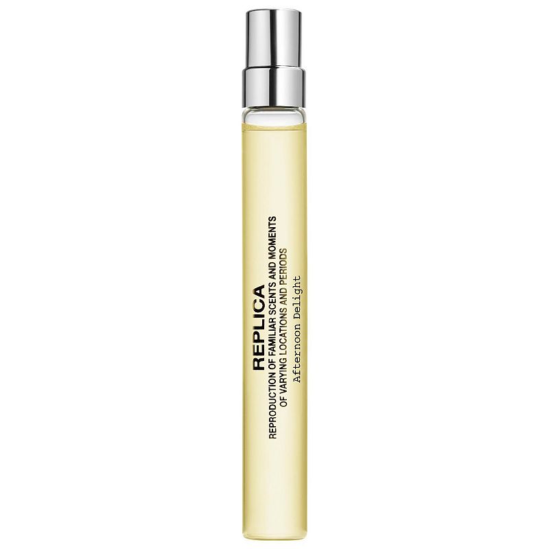 Maison Margiela REPLICA' Afternoon Delight Eau de Toilette Travel Spray with Vanilla & Sandalwood, Size: .33 FL Oz, Afterdel