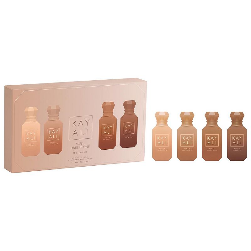 KAYALI Musk Obsessions Mini Perfume Set, Multiline