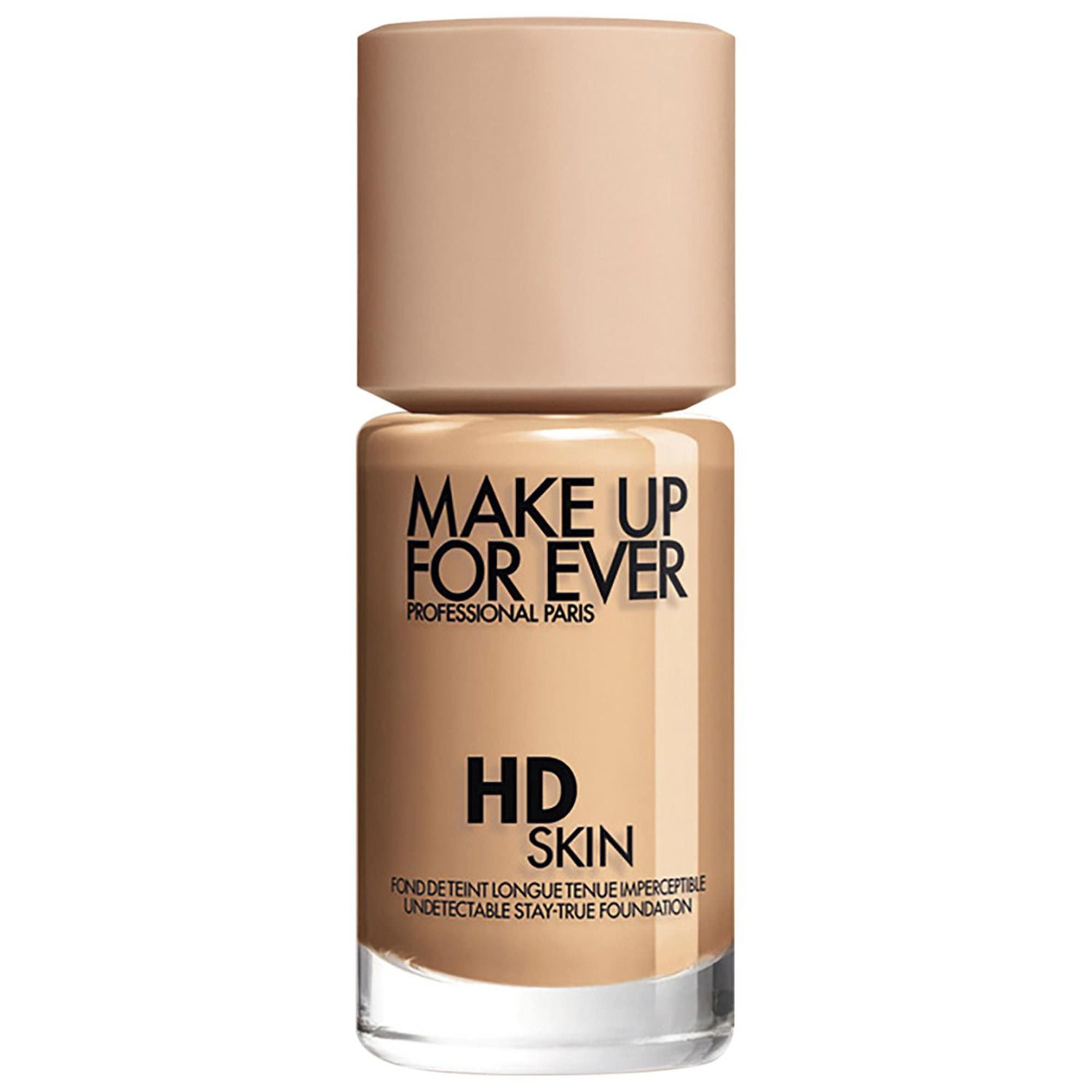 MAKE UP FOR EVER HD Skin Waterproof Natural Matte Foundation - 2y30 (1.01 FL OZ)