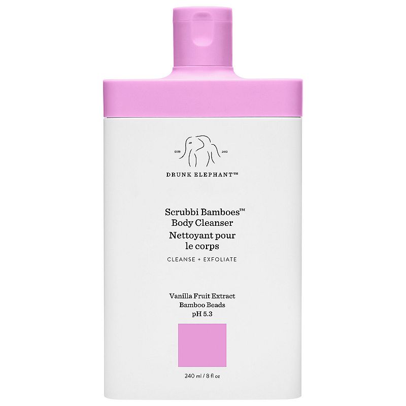 Drunk Elephant Scrubbi Bamboes Body Cleanser,