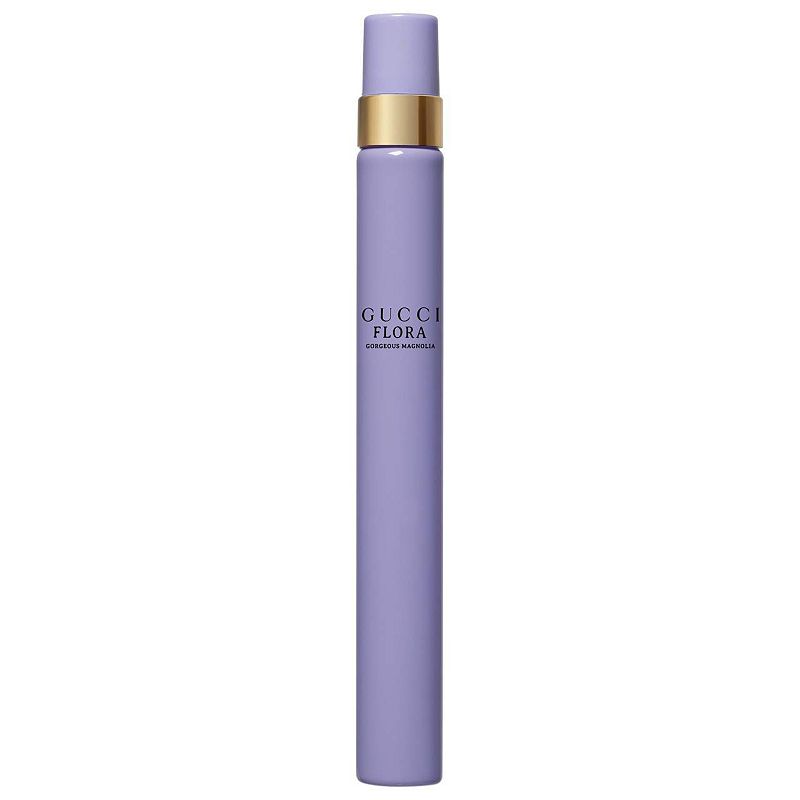 Gucci Flora Gorgeous Magnolia Eau de Parfum Travel Spray with Berries and Patchouli, Size: .33 FL Oz, Flora Magn