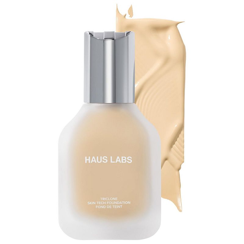 HAUS LABS BY LADY GAGA Triclone Skin Tech Medium Coverage Foundation with Fermented Arnica, Size: 1 FL Oz, 030 Fair Cool