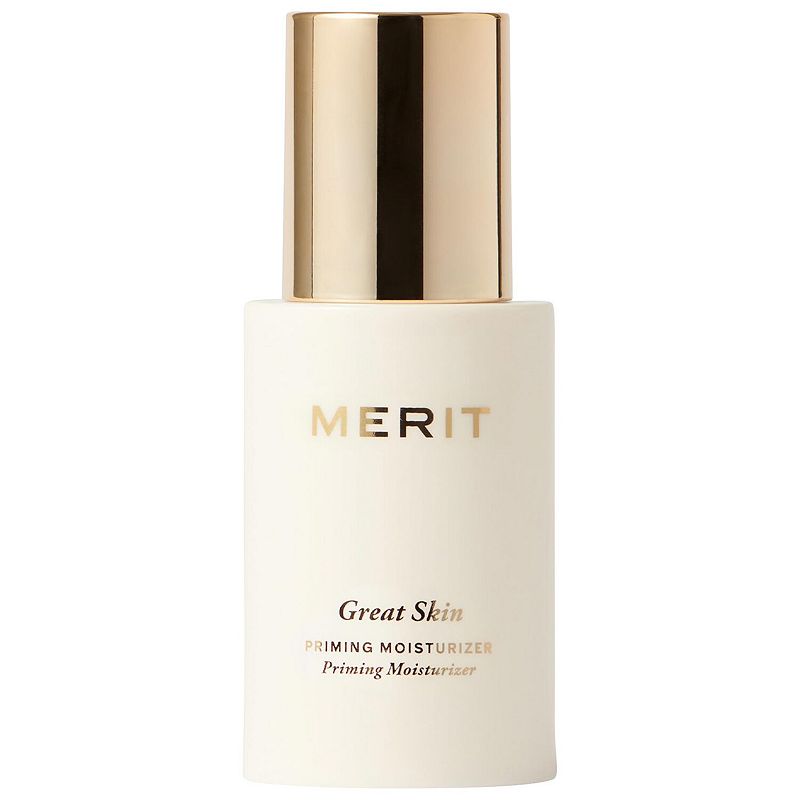 MERIT Great Skin Priming And Firming Moisturizer With Peptides And Hyaluronic Acid,
