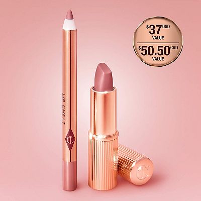 Charlotte Tilbury Mini Pillow Talk Lipstick & Liner Set