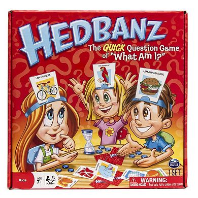 Hedbandz Game by Spin Master
