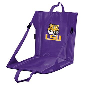 LSU Tigers Folding Stadium Seat