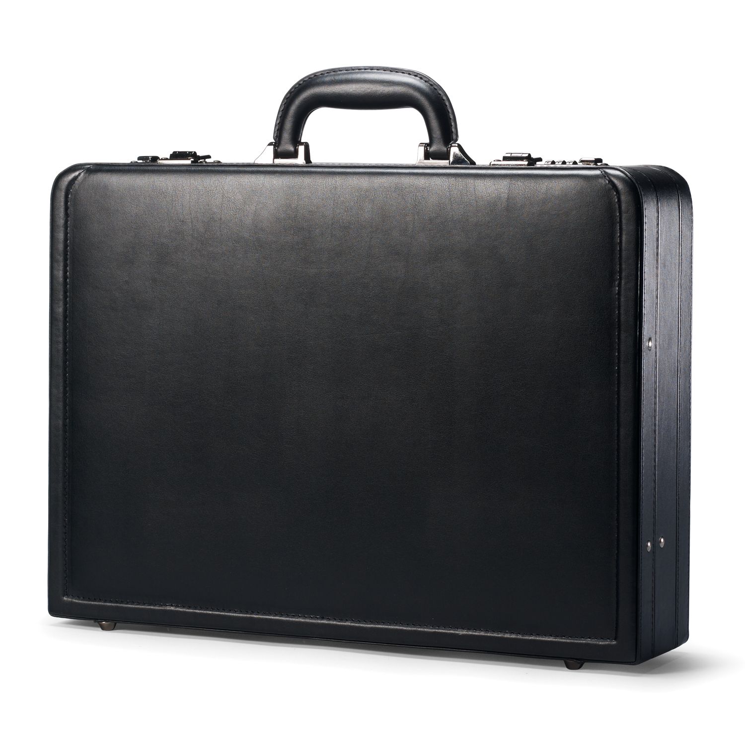 samsonite mens leather classic flap briefcase