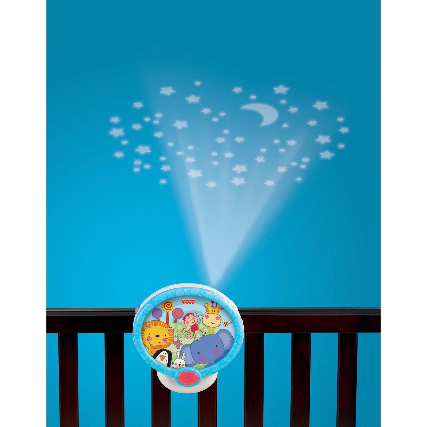 fisher price twinkling lights projection mobile