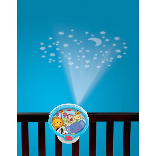 Fisher Price Discover N Grow Twinkling Lights Projection Mobile