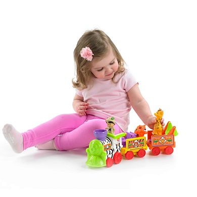 Fisher-Price Little People Musical Zoo Train