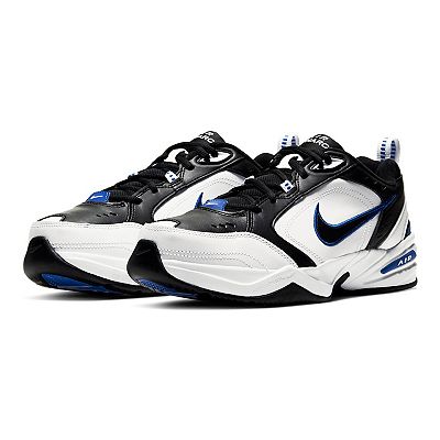 Nike monarch black white best sale