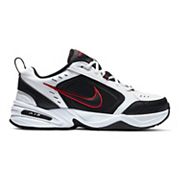 Nike monarch black 2025 white red