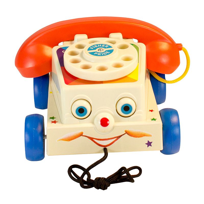 UPC 014397016940 product image for Fisher-Price Classic Chatter Phone | upcitemdb.com