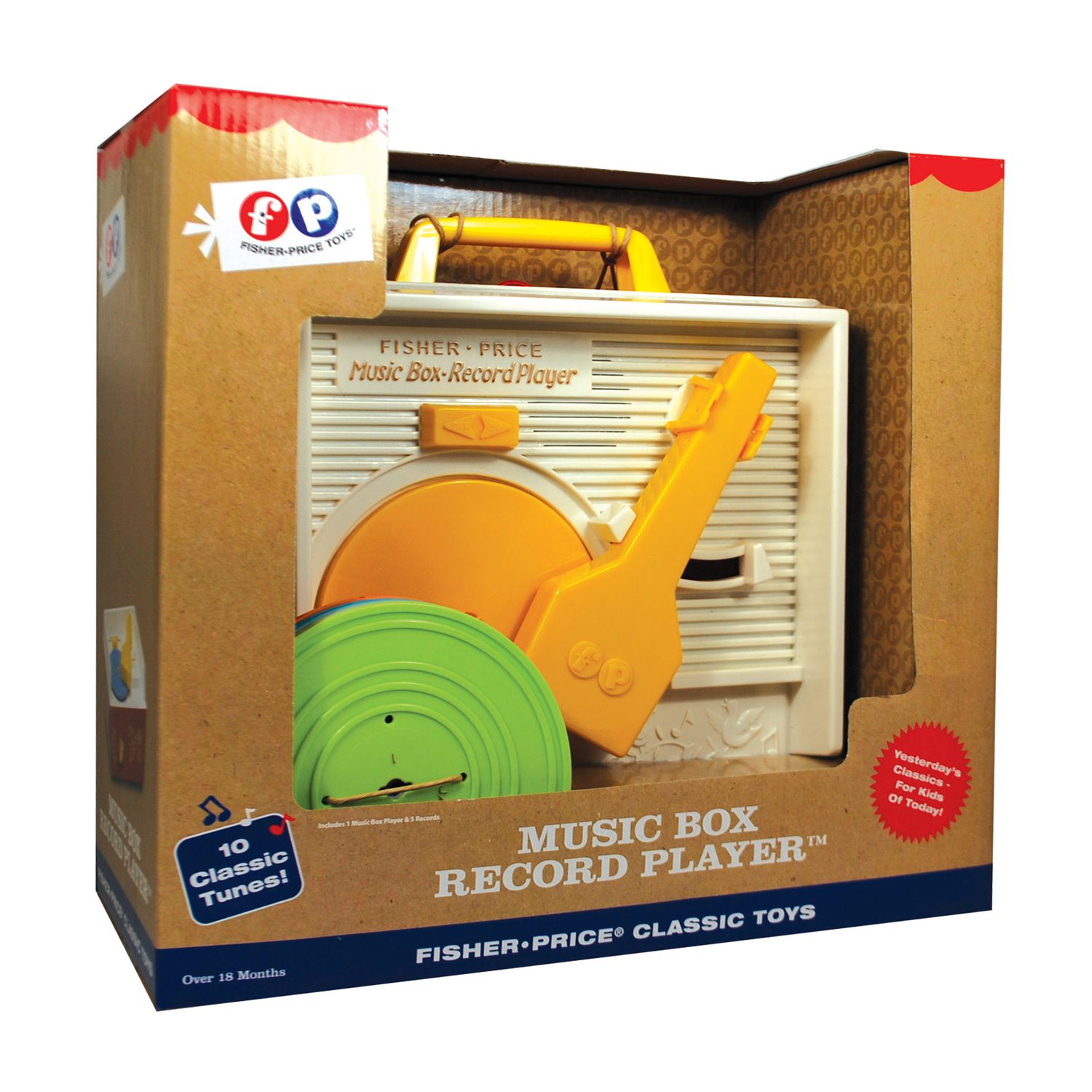 fisher price retro record player
