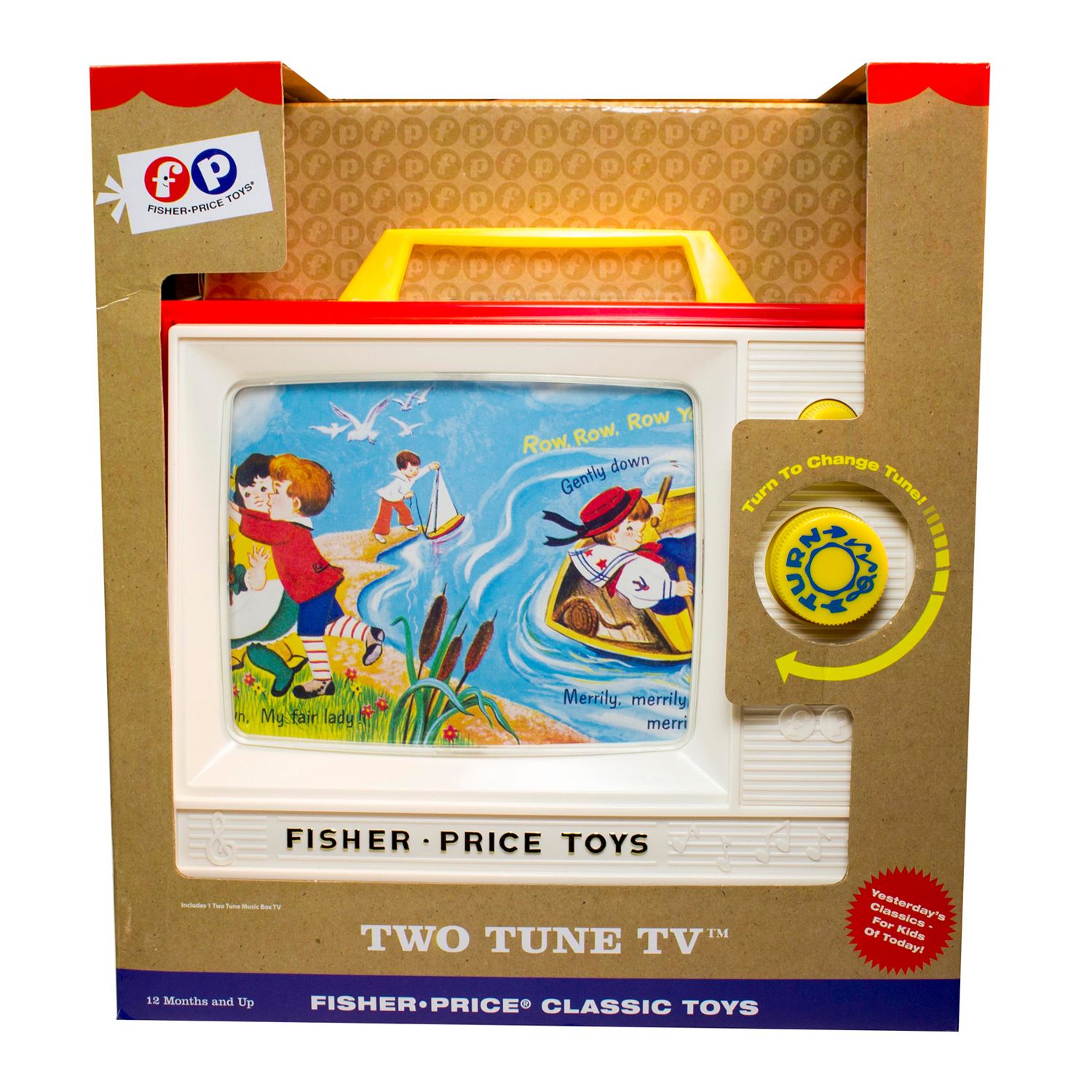 fisher price two tune television