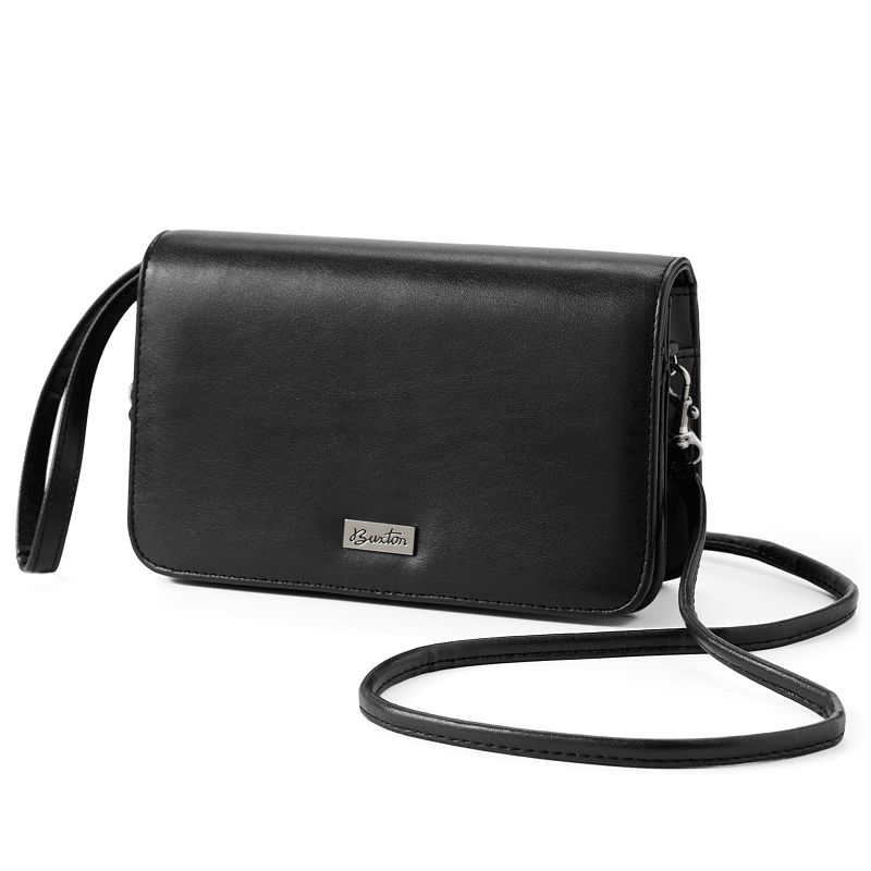 Buxton Organizer Mini crossbody Bag, Black