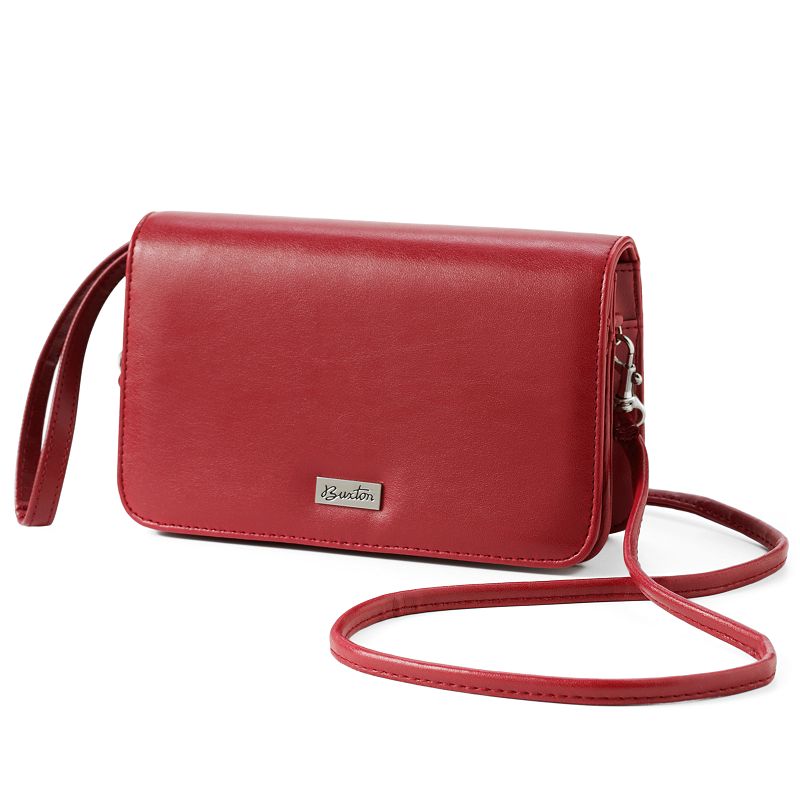 Buxton Organizer Mini crossbody Bag, Red