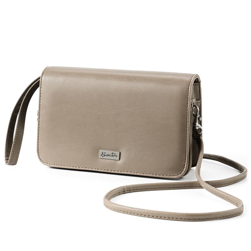 Buxton Organizer Mini crossbody Bag, Beig/Green