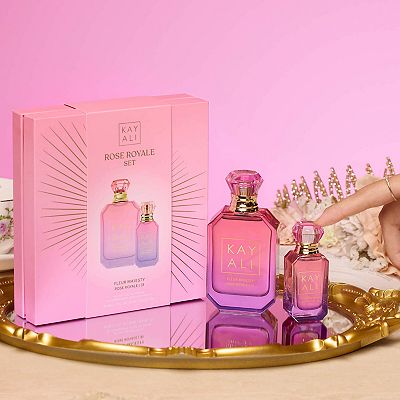 KAYALI FLEUR MAJESTY ROSE ROYALE | 31 Eau de Parfum Duo Set