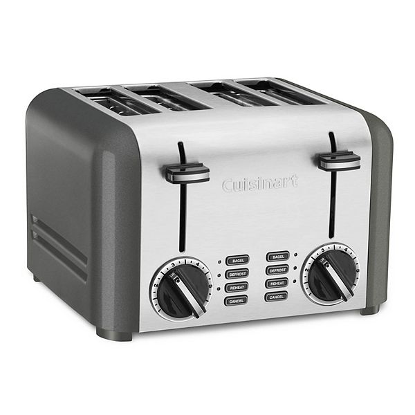 Cuisinart CPT-10 Metal 4-Slice Toaster, Created for Macy's - Macy's