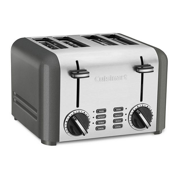 Cuisinart® Stainless Steel 4-Slice Metal Toaster, 1 ct - Fry's