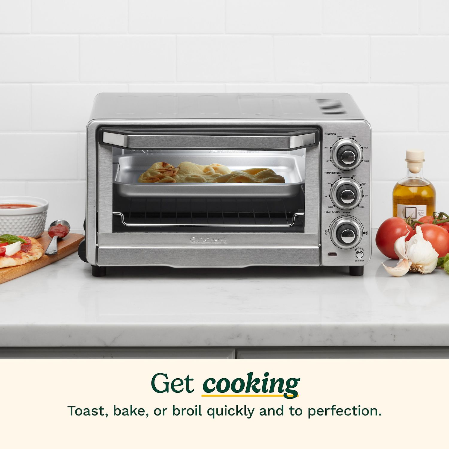 Cuisinart® Custom Classic Toaster Oven