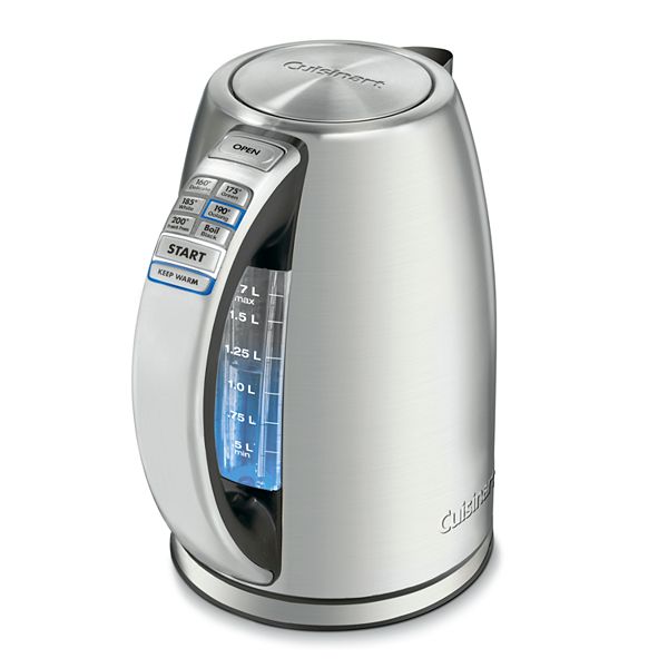 Cuisinart shop programmable kettle