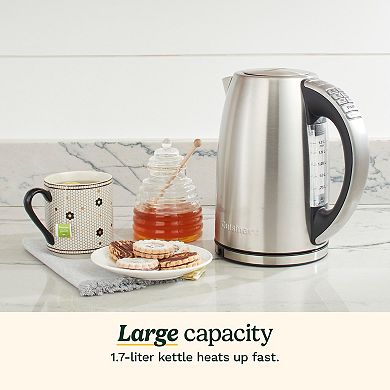 Cuisinart PerfecTemp Cordless Electric Kettle
