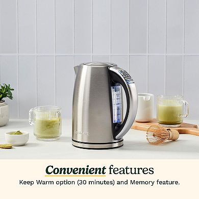 Cuisinart PerfecTemp Cordless Electric Kettle