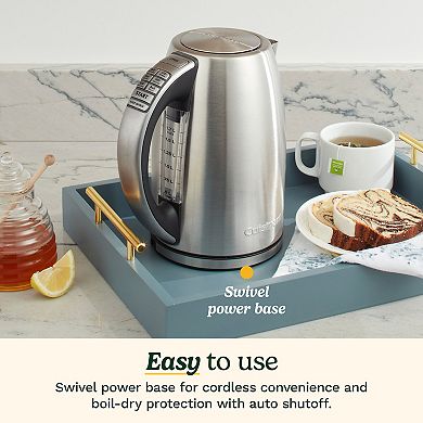Cuisinart PerfecTemp Cordless Electric Kettle