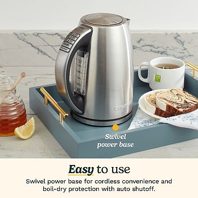 Cuisinart® PerfecTemp™ Cordless Electric Kettle