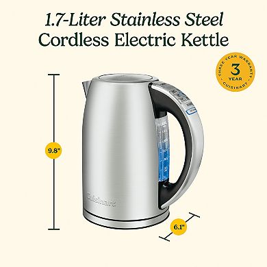 Cuisinart® PerfecTemp™ Cordless Electric Kettle