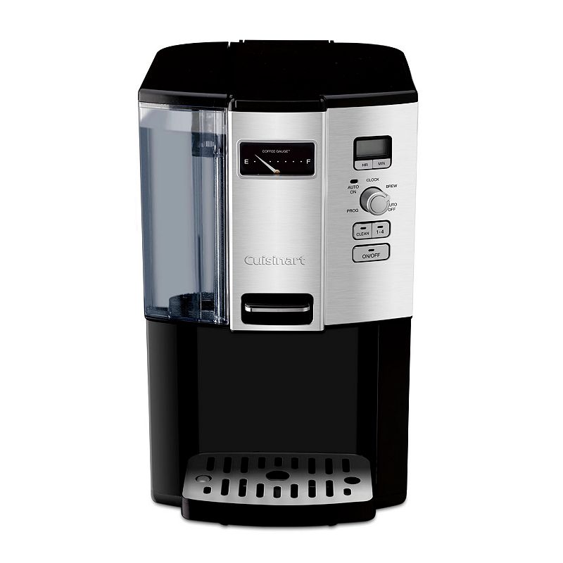 Cuisinart - 12-Cup Coffee Maker - Black/Stainless Steel