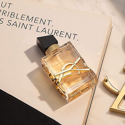 Yves Saint Laurent Libre Eau De Parfum with Orange Blossom & Lavender