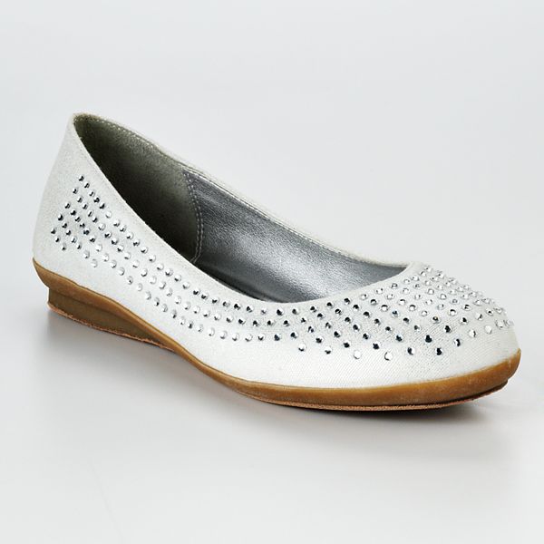 white flats kohls