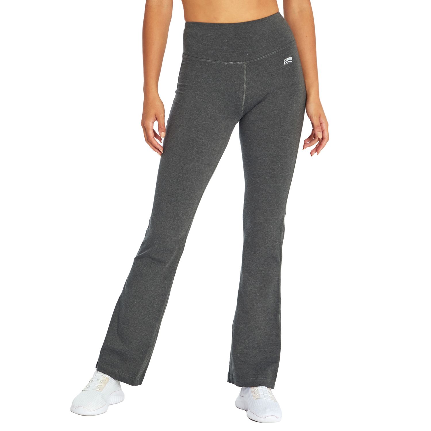 high waisted flare yoga pants
