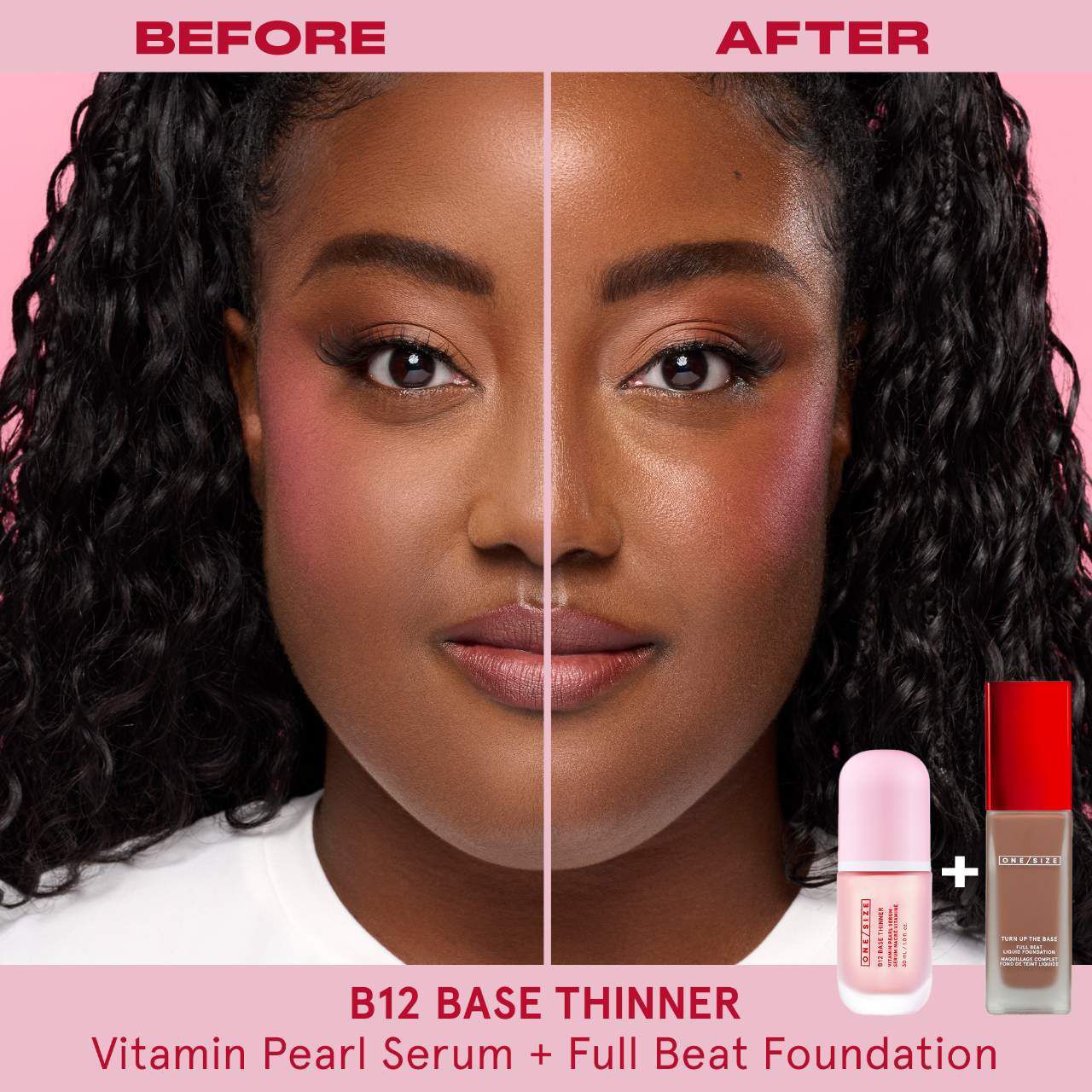 One/Size by Patrick Starrr B12 Base Thinner Serum - Thumbnail 2