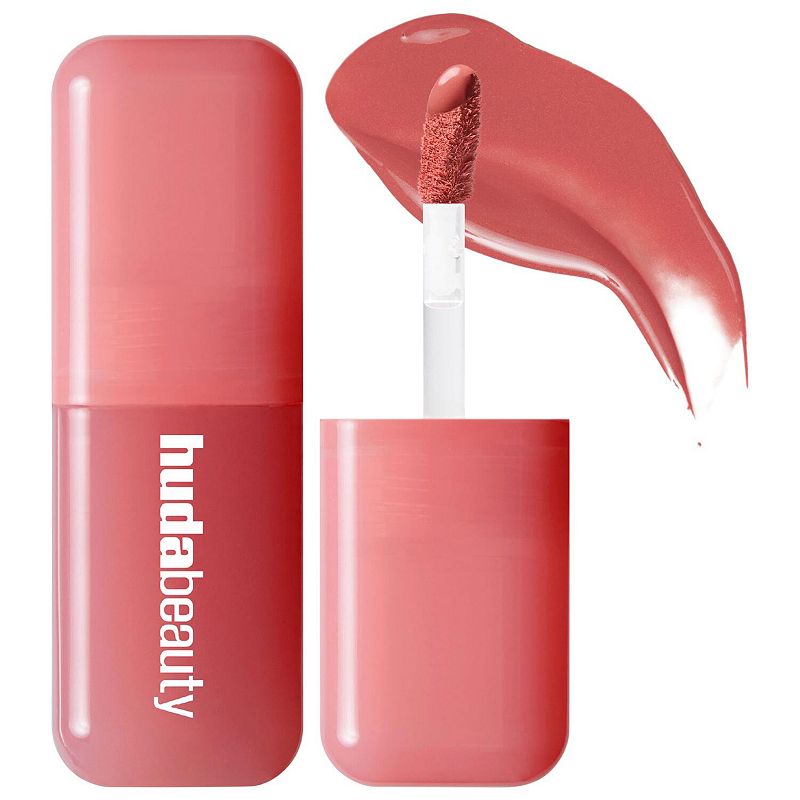 HUDA BEAUTY Blush Filter Soft Glow Liquid Blush, Size: 0.15 FL Oz, Strawberry Ivory