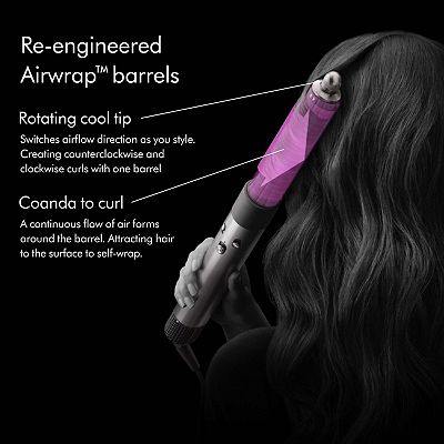 Dyson discount Airwrap Styler long barrels