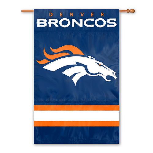 Denver Broncos Two-Sided Flag
