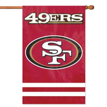 San Francisco 49ers Two-Sided Flag