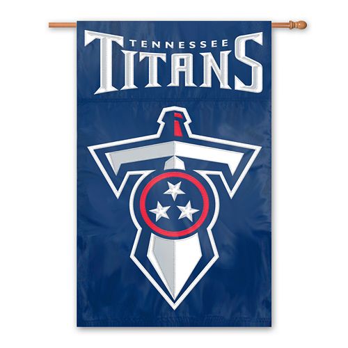 Tennessee Titans Two-Sided Flag