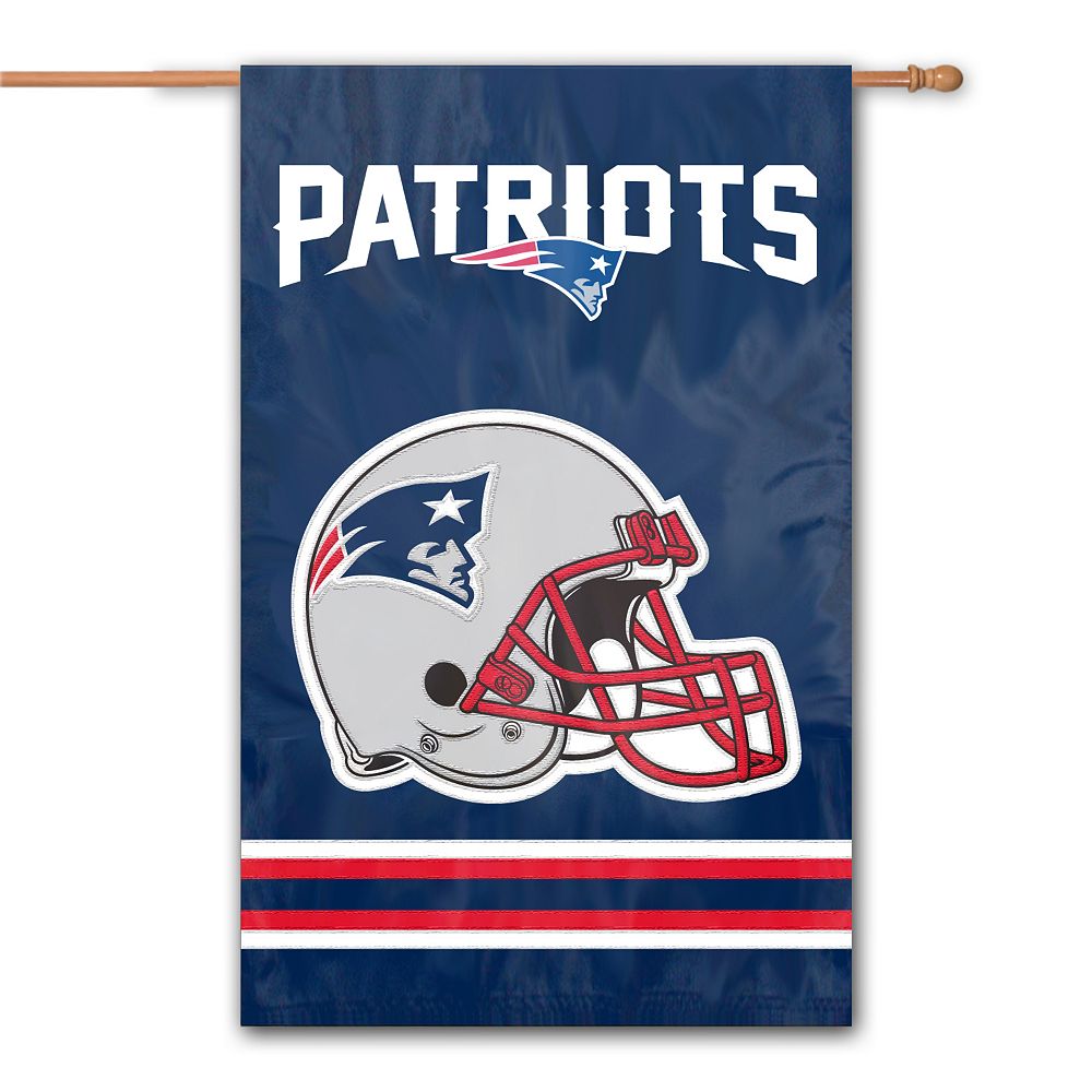 New England Patriots Two Sided Flag