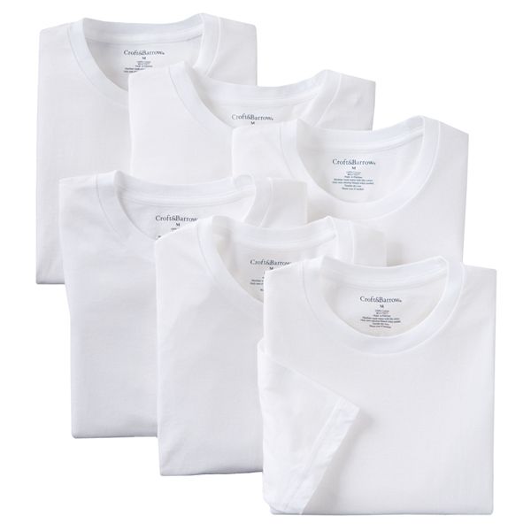 Men's Croft & Barrow® 6-pk. Tee